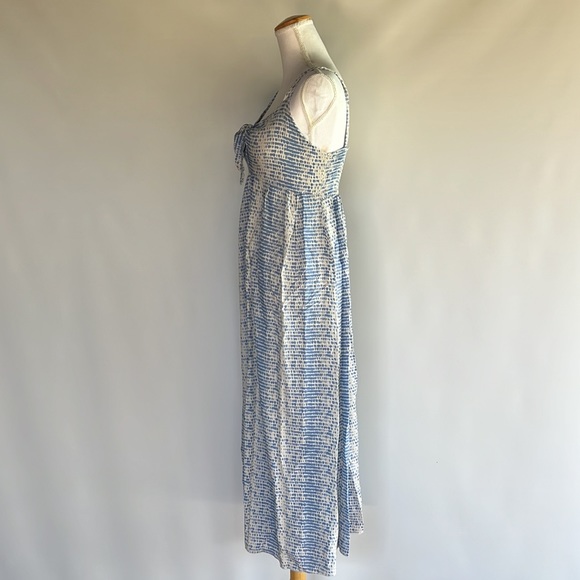 Italian Made Summer Maxi Dress - sz 1/S - Picture 4 of 6
